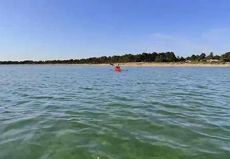 Summer House In An Idyllic Coastal Area Сasa de vacaciones Højby